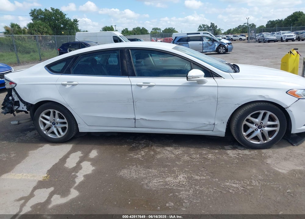 2016 FORD FUSION SE VIN: 1FA6P0H75G5133475