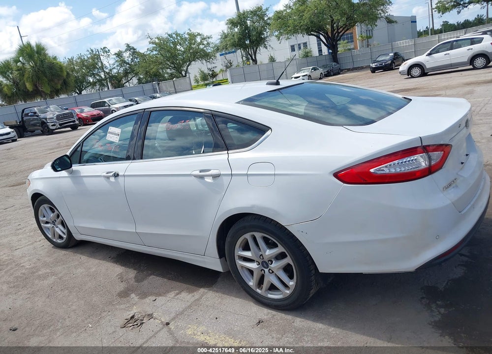2016 FORD FUSION SE VIN: 1FA6P0H75G5133475