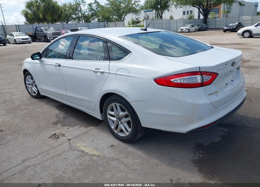 2016 FORD FUSION SE VIN: 1FA6P0H75G5133475