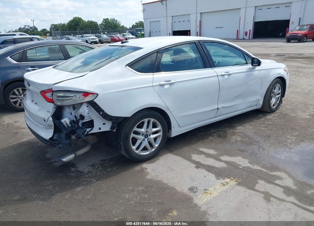 2016 FORD FUSION SE VIN: 1FA6P0H75G5133475