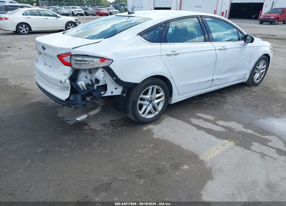 2016 FORD FUSION SE VIN: 1FA6P0H75G5133475