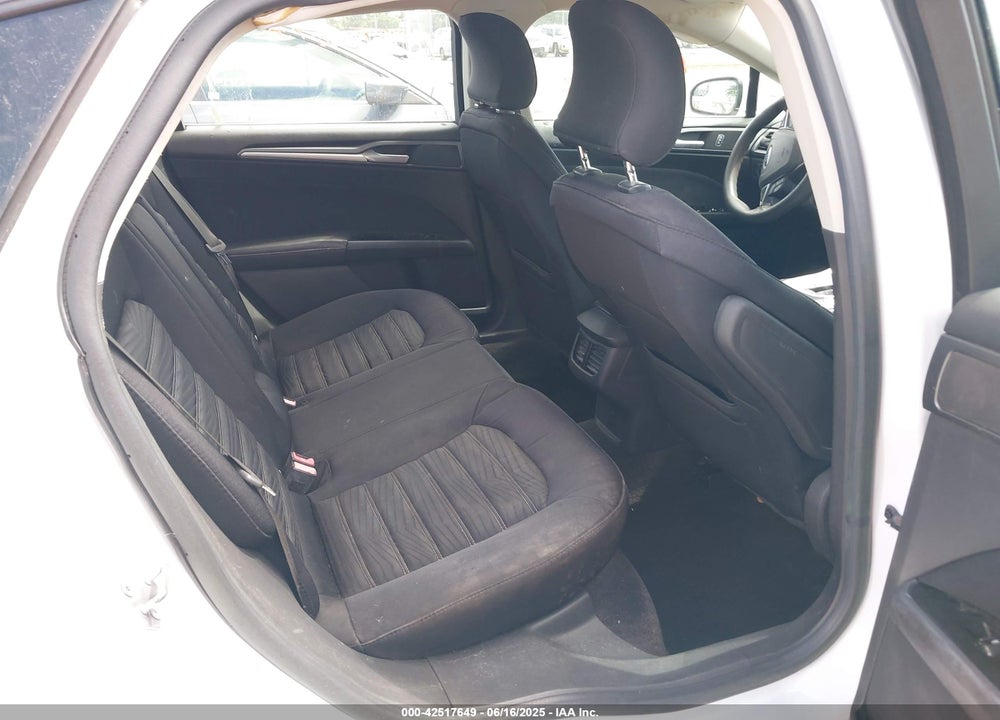 2016 FORD FUSION SE VIN: 1FA6P0H75G5133475