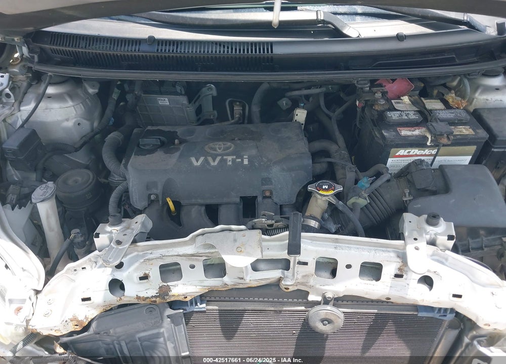 2007 TOYOTA YARIS VIN: JTDBT903471021596