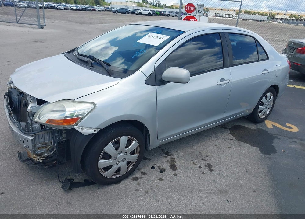 2007 TOYOTA YARIS VIN: JTDBT903471021596