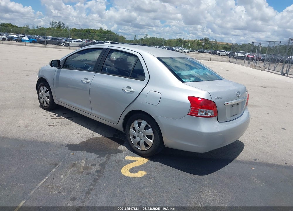 2007 TOYOTA YARIS VIN: JTDBT903471021596