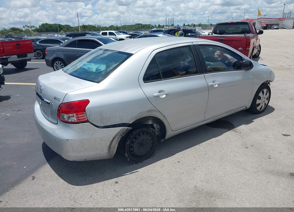 2007 TOYOTA YARIS VIN: JTDBT903471021596