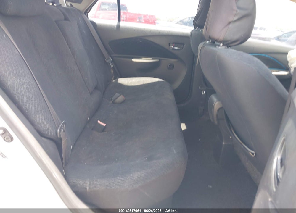 2007 TOYOTA YARIS VIN: JTDBT903471021596