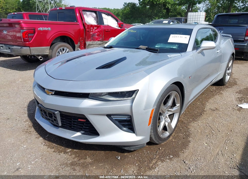 2017 CHEVROLET CAMARO VIN: 1G1FH1R7XH0191682