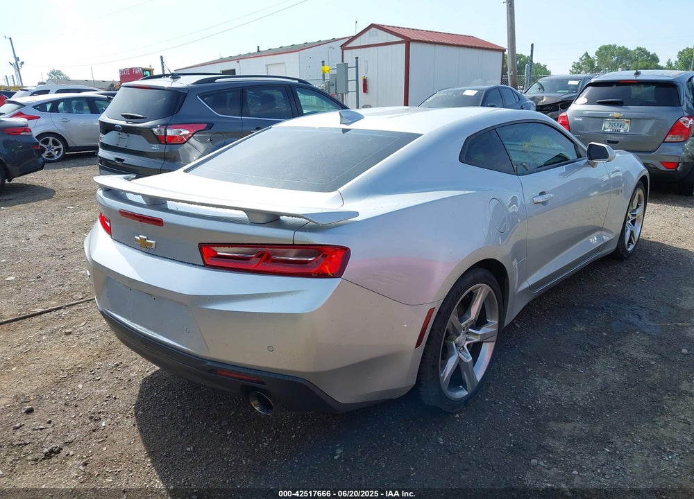 2017 CHEVROLET CAMARO VIN: 1G1FH1R7XH0191682