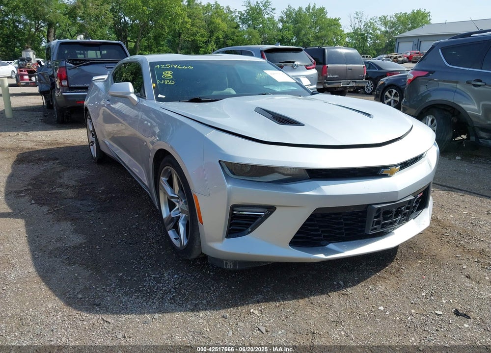 2017 CHEVROLET CAMARO VIN: 1G1FH1R7XH0191682