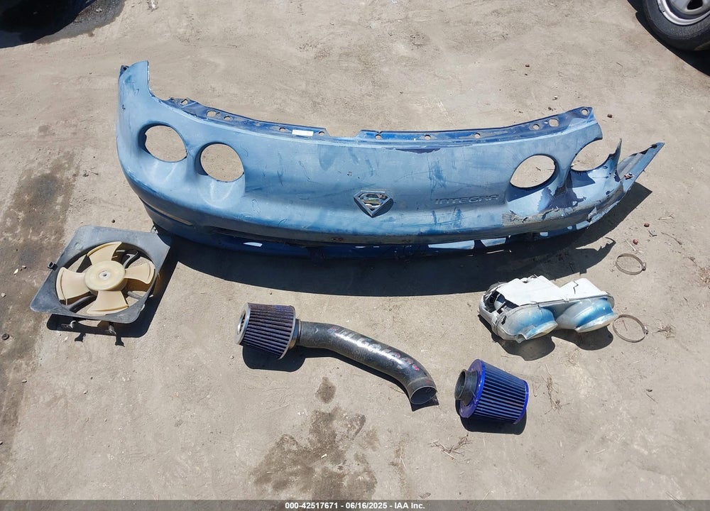 1997 ACURA INTEGRA LS VIN: JH4DB7655VS006782
