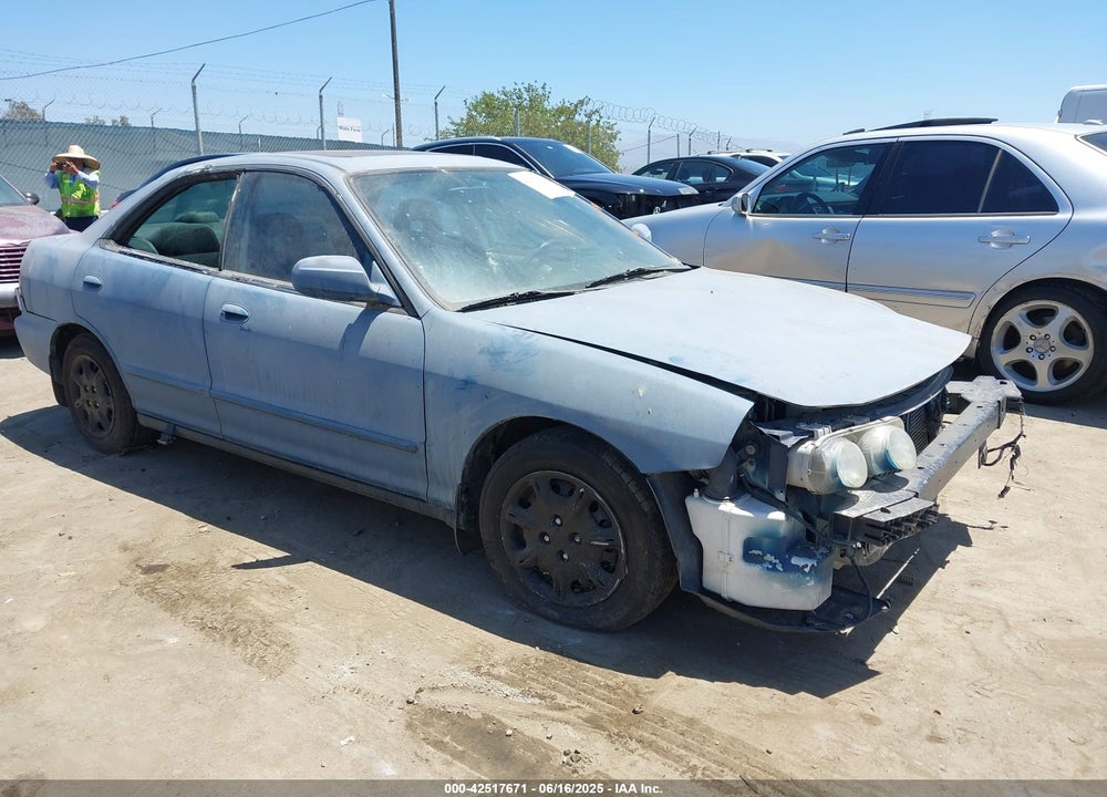 1997 ACURA INTEGRA LS VIN: JH4DB7655VS006782