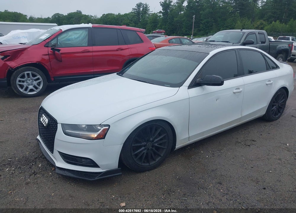 2014 AUDI A4 VIN: WAUBFAFL8EN007557