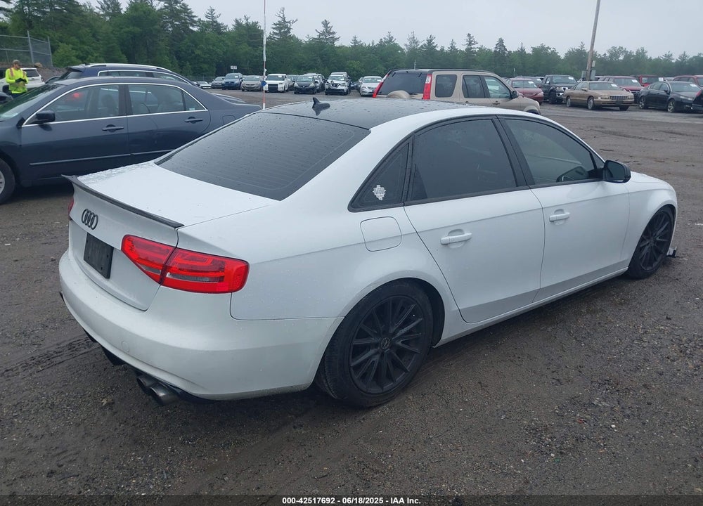 2014 AUDI A4 VIN: WAUBFAFL8EN007557
