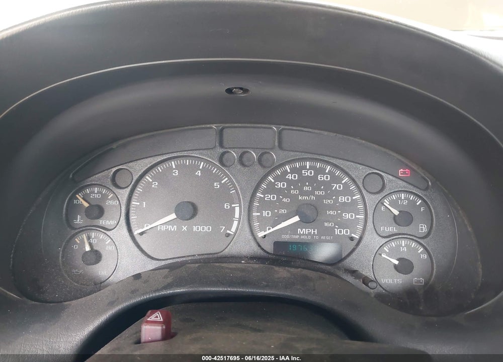 2002 CHEVROLET S-10 VIN: 1GCCS145628137953