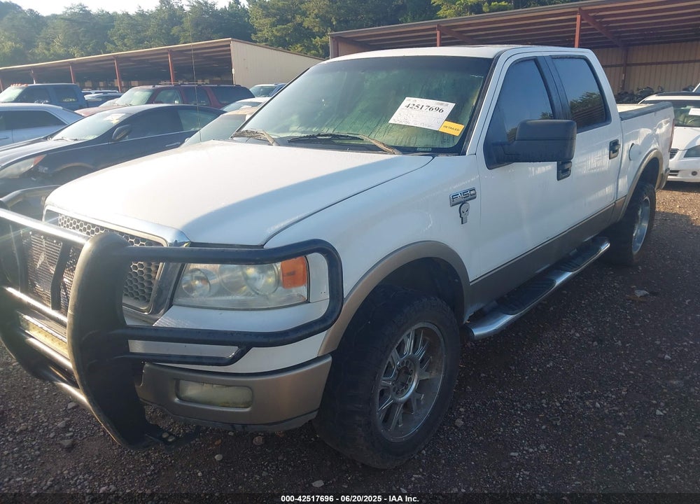 2005 FORD F-150 FX4/LARIAT/XLT VIN: 1FTPW14555FA17616