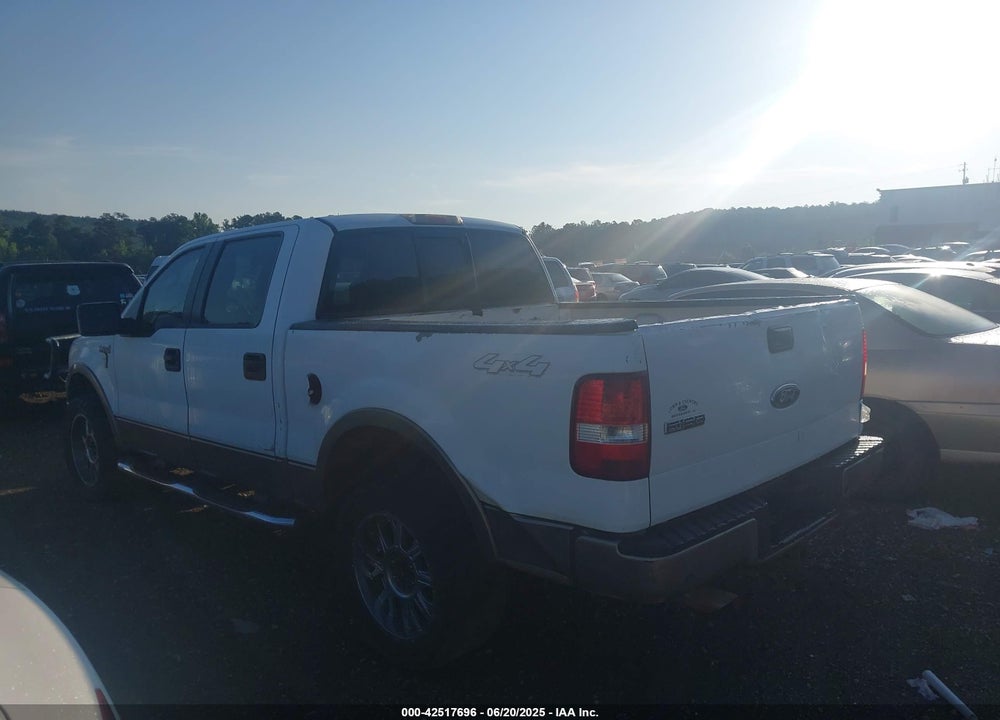 2005 FORD F-150 FX4/LARIAT/XLT VIN: 1FTPW14555FA17616