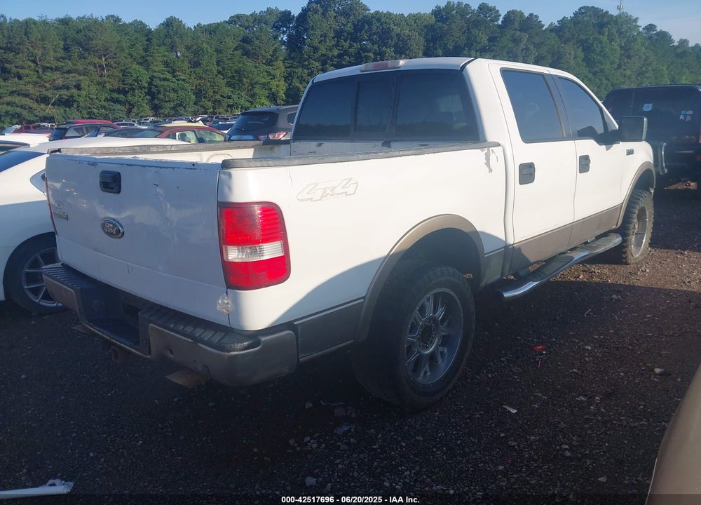 2005 FORD F-150 FX4/LARIAT/XLT VIN: 1FTPW14555FA17616