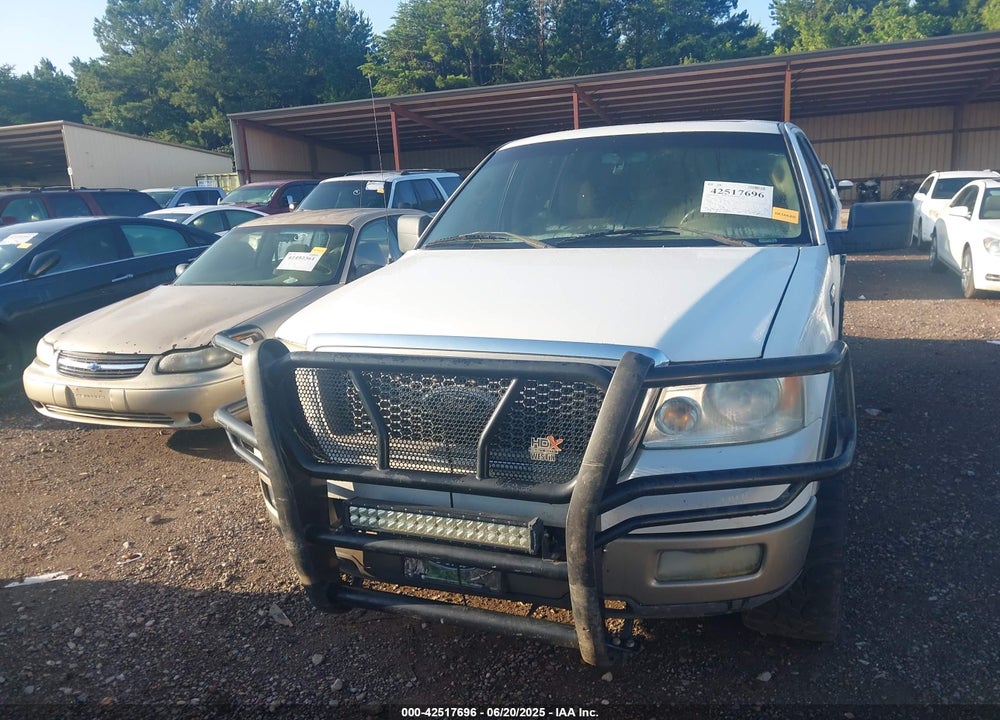 2005 FORD F-150 FX4/LARIAT/XLT VIN: 1FTPW14555FA17616
