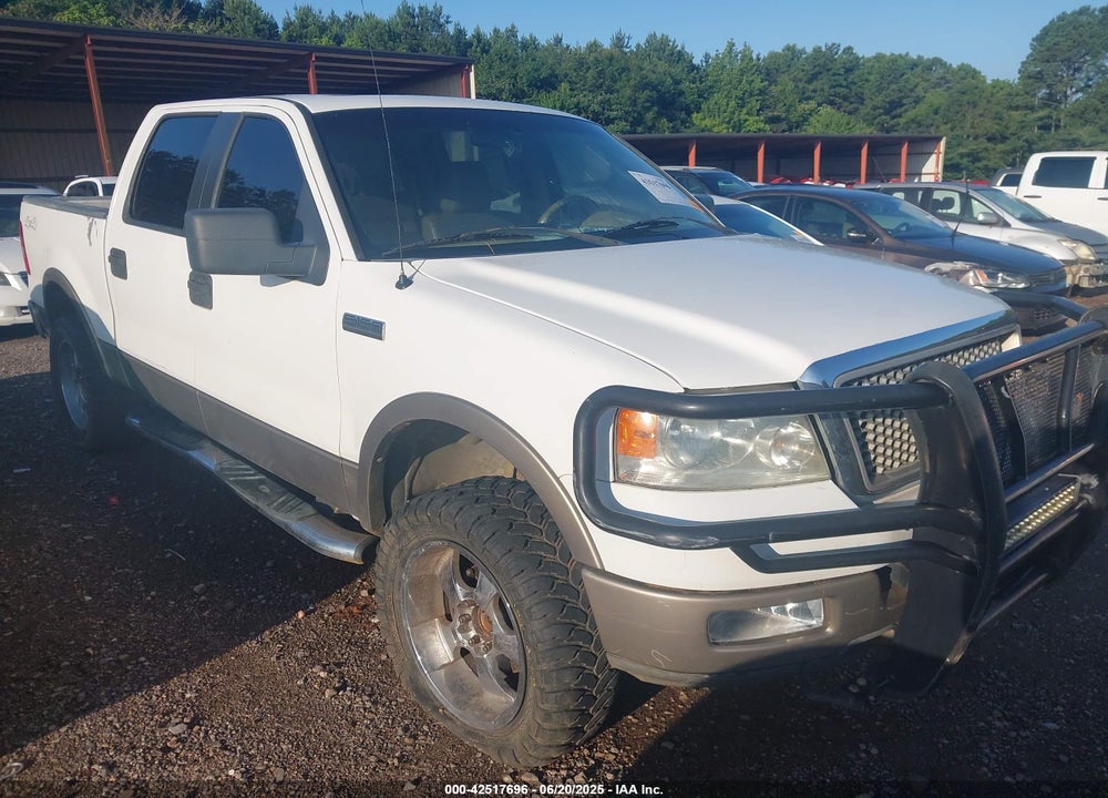 2005 FORD F-150 FX4/LARIAT/XLT VIN: 1FTPW14555FA17616