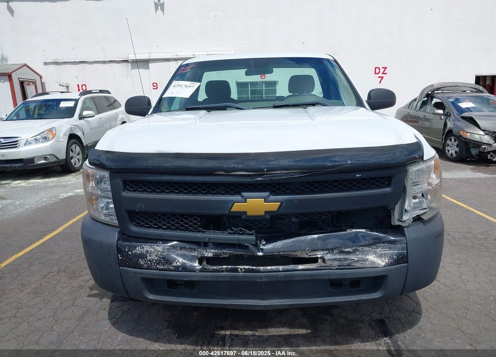 2013 CHEVROLET SILVERADO 1500 WORK TRUCK VIN: 1GCNCPEX9DZ213820