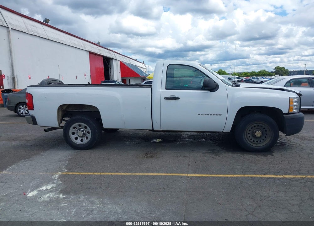 2013 CHEVROLET SILVERADO 1500 WORK TRUCK VIN: 1GCNCPEX9DZ213820