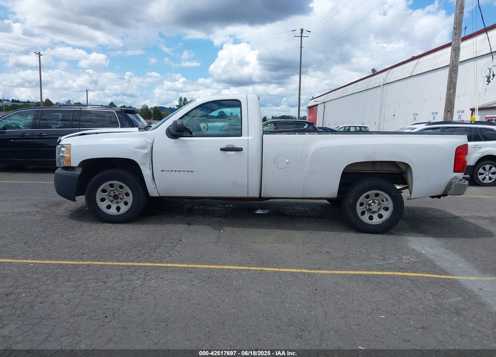 2013 CHEVROLET SILVERADO 1500 WORK TRUCK VIN: 1GCNCPEX9DZ213820