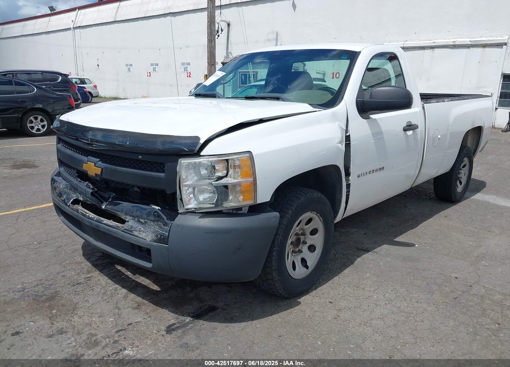 2013 CHEVROLET SILVERADO 1500 WORK TRUCK VIN: 1GCNCPEX9DZ213820