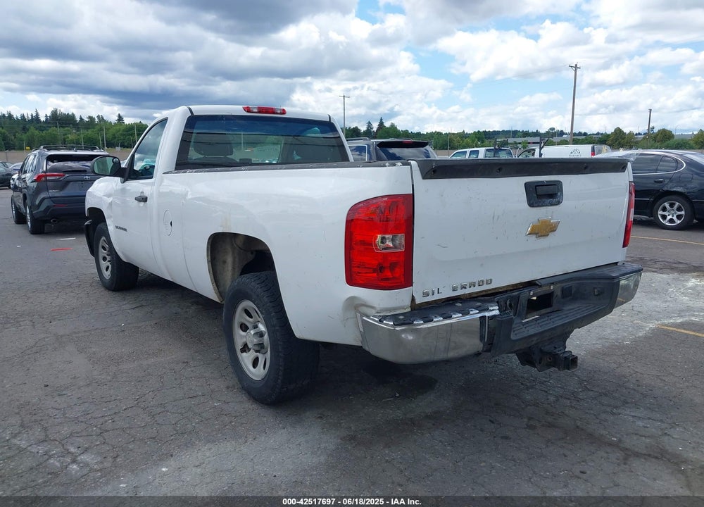 2013 CHEVROLET SILVERADO 1500 WORK TRUCK VIN: 1GCNCPEX9DZ213820