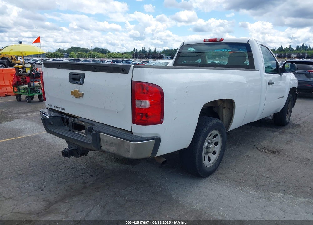 2013 CHEVROLET SILVERADO 1500 WORK TRUCK VIN: 1GCNCPEX9DZ213820