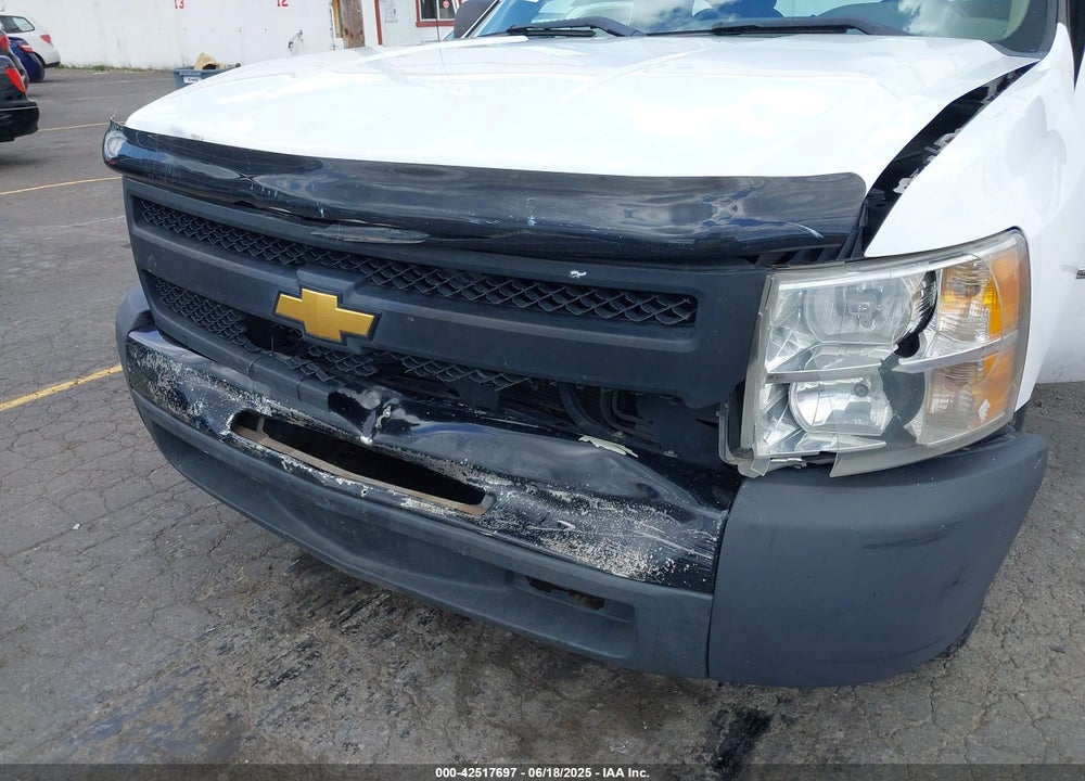 2013 CHEVROLET SILVERADO 1500 WORK TRUCK VIN: 1GCNCPEX9DZ213820