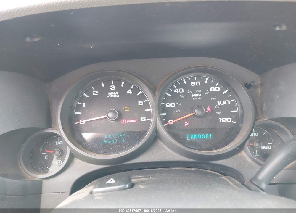 2013 CHEVROLET SILVERADO 1500 WORK TRUCK VIN: 1GCNCPEX9DZ213820