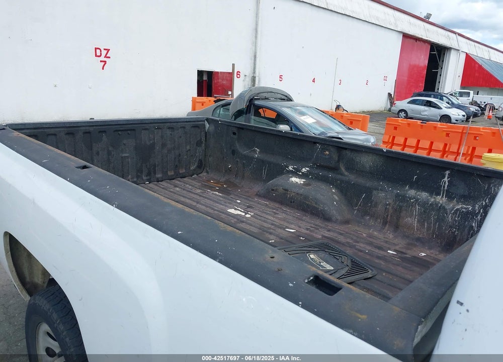 2013 CHEVROLET SILVERADO 1500 WORK TRUCK VIN: 1GCNCPEX9DZ213820