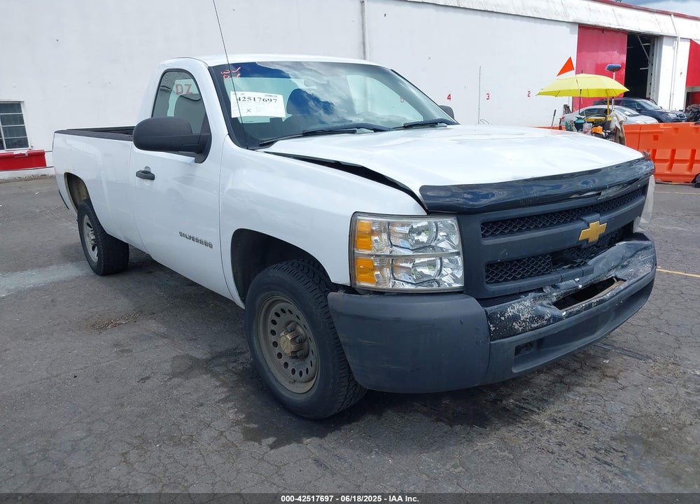 2013 CHEVROLET SILVERADO 1500 WORK TRUCK VIN: 1GCNCPEX9DZ213820