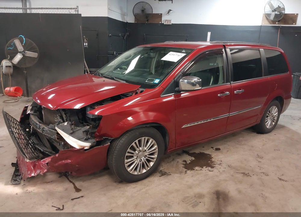 2014 CHRYSLER TOWN & COUNTRY TOURING-L VIN: 2C4RC1CG0ER237680