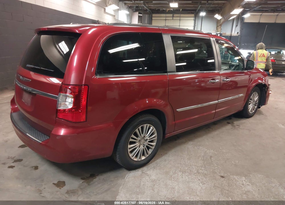 2014 CHRYSLER TOWN & COUNTRY TOURING-L VIN: 2C4RC1CG0ER237680