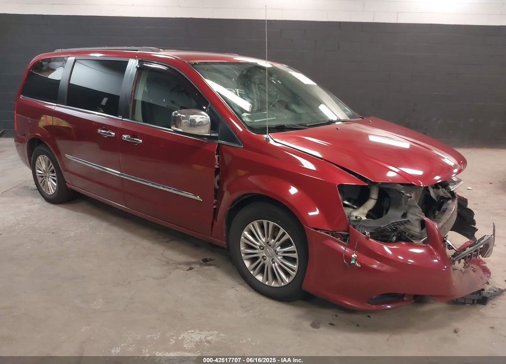 2014 CHRYSLER TOWN & COUNTRY TOURING-L VIN: 2C4RC1CG0ER237680