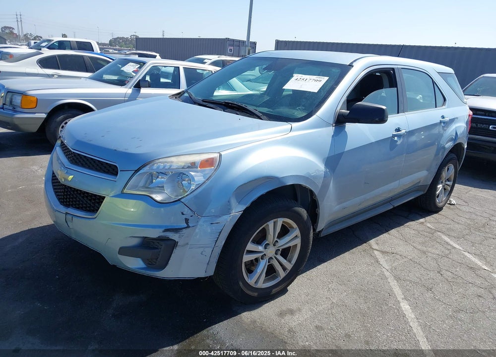 2014 CHEVROLET EQUINOX VIN: 2GNALAEK5E6255521
