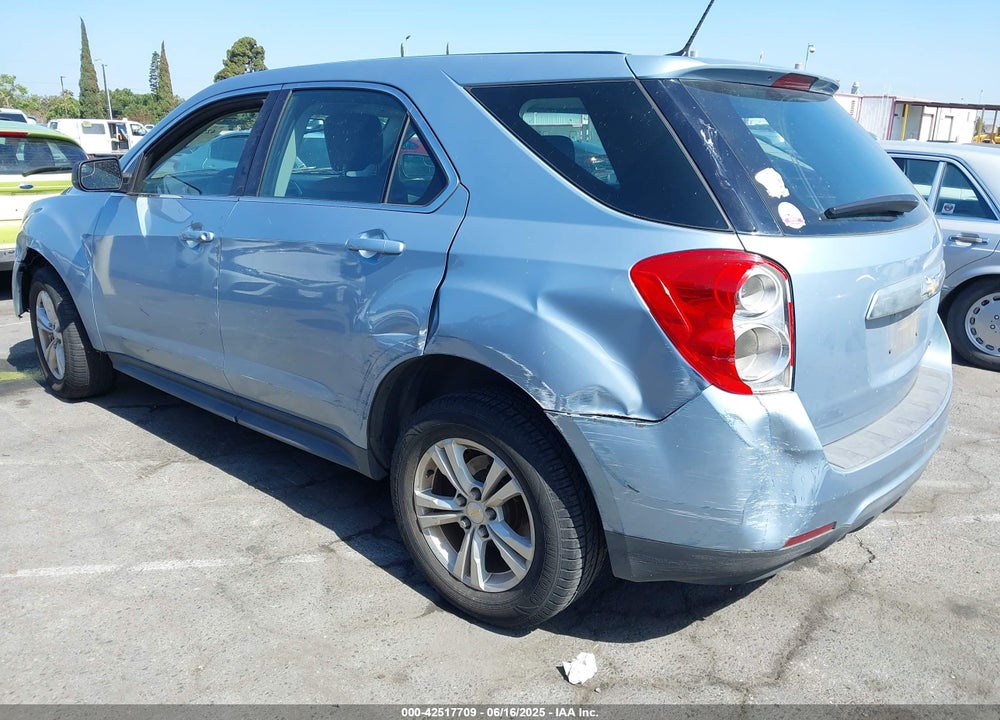 2014 CHEVROLET EQUINOX VIN: 2GNALAEK5E6255521