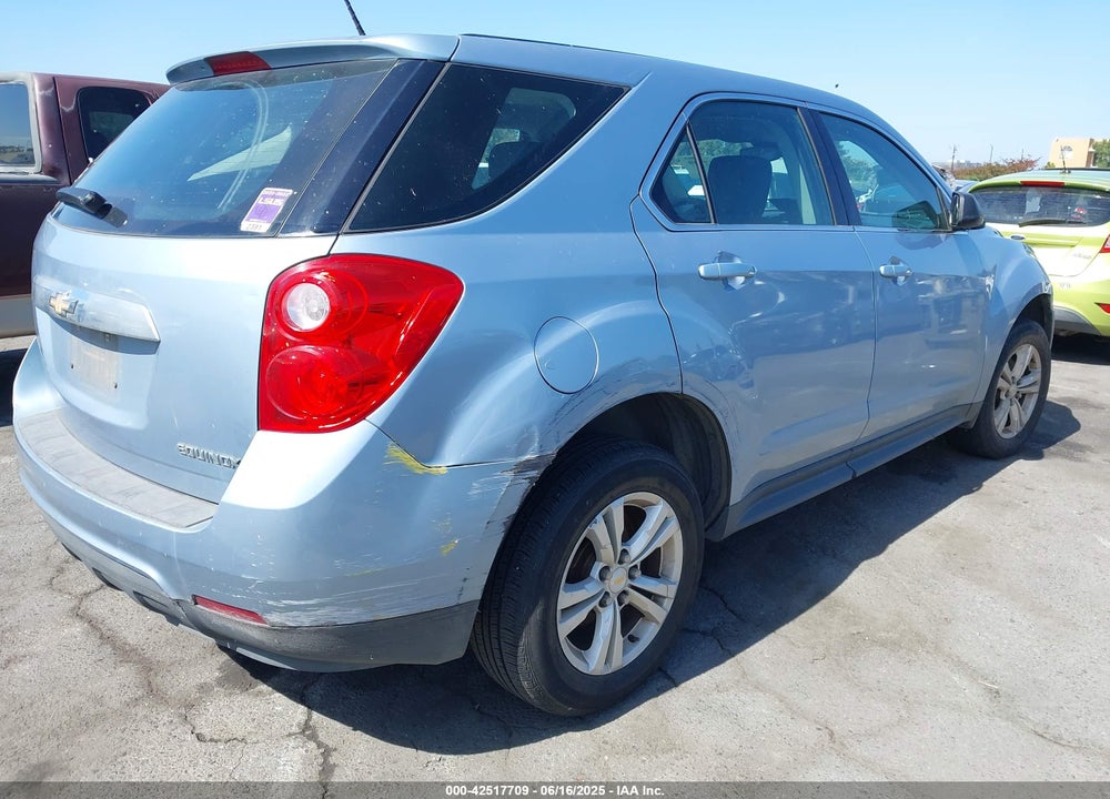 2014 CHEVROLET EQUINOX VIN: 2GNALAEK5E6255521