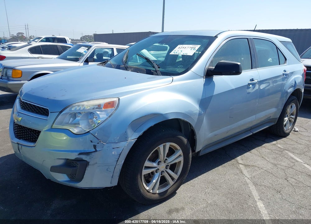 2014 CHEVROLET EQUINOX VIN: 2GNALAEK5E6255521