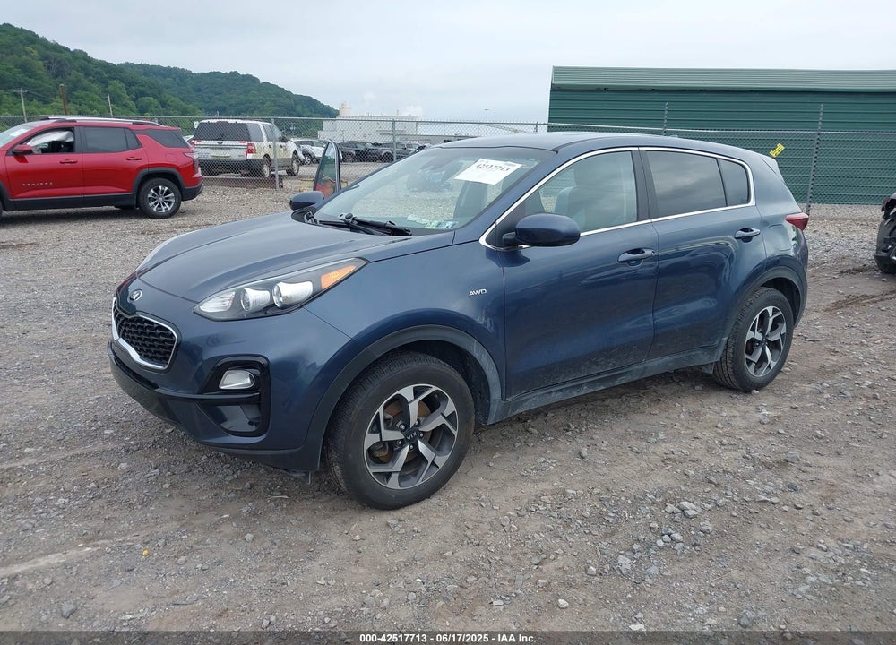 2022 KIA SPORTAGE VIN: KNDPMCAC6N7013508