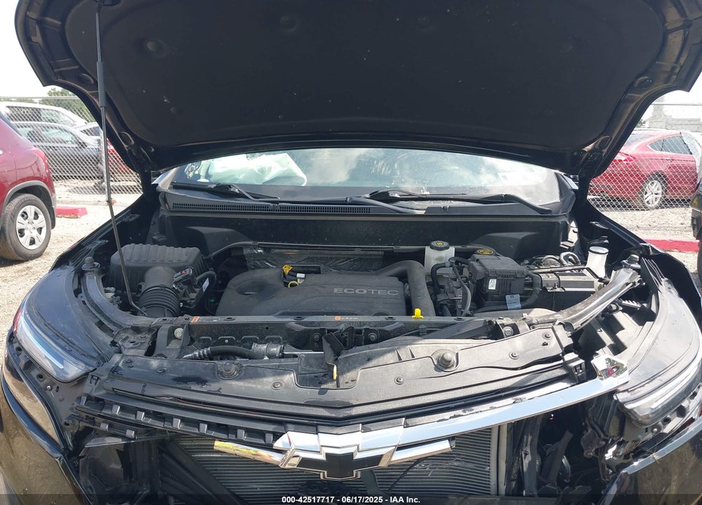 2022 CHEVROLET EQUINOX VIN: 3GNAXUEV1NL140989