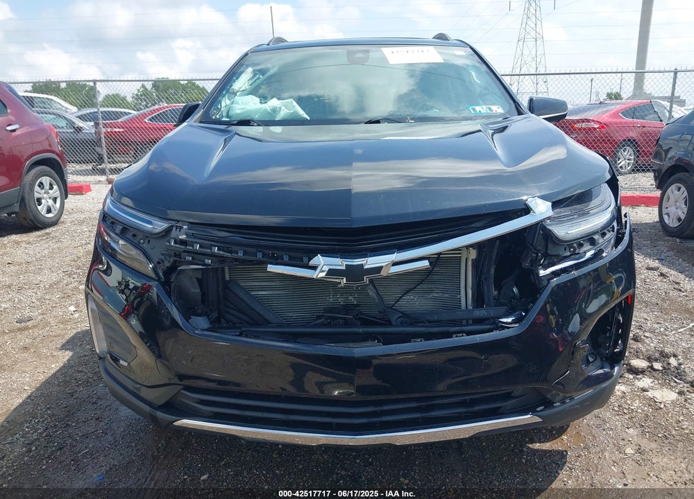 2022 CHEVROLET EQUINOX VIN: 3GNAXUEV1NL140989