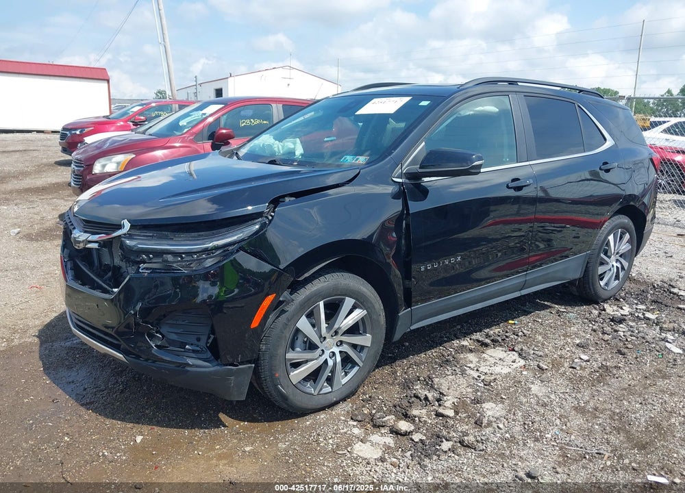 2022 CHEVROLET EQUINOX VIN: 3GNAXUEV1NL140989