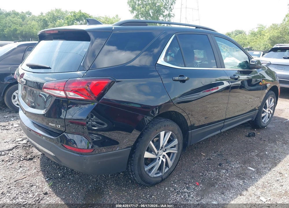 2022 CHEVROLET EQUINOX VIN: 3GNAXUEV1NL140989