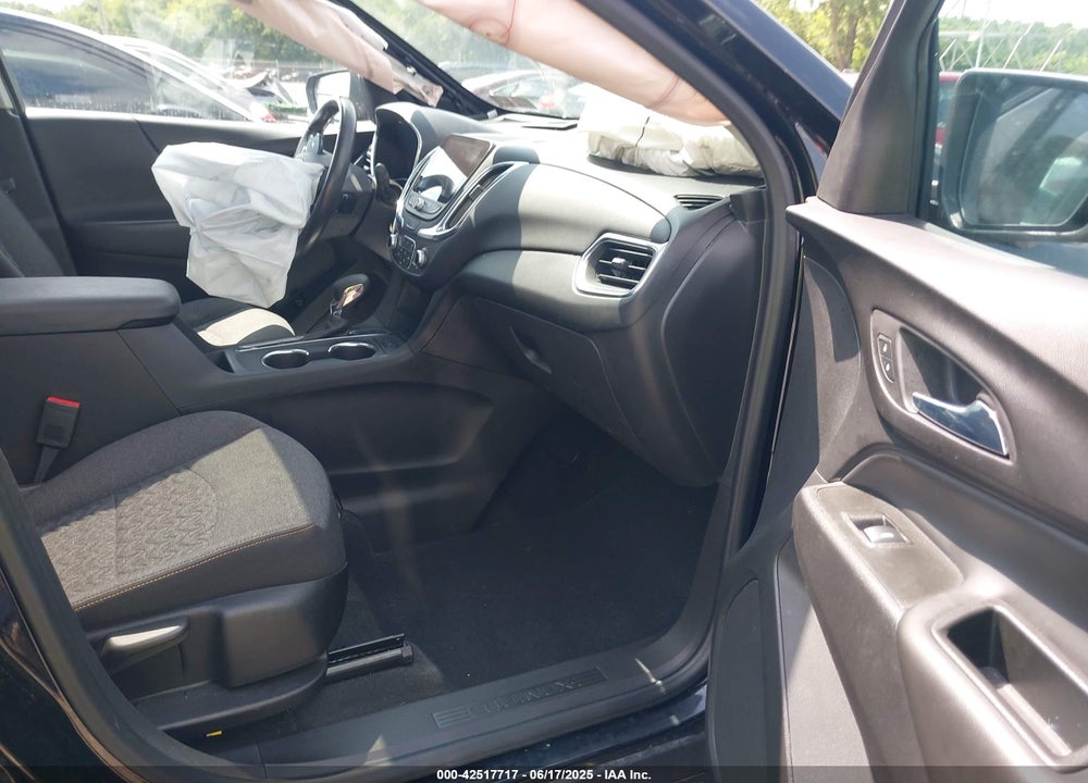 2022 CHEVROLET EQUINOX VIN: 3GNAXUEV1NL140989