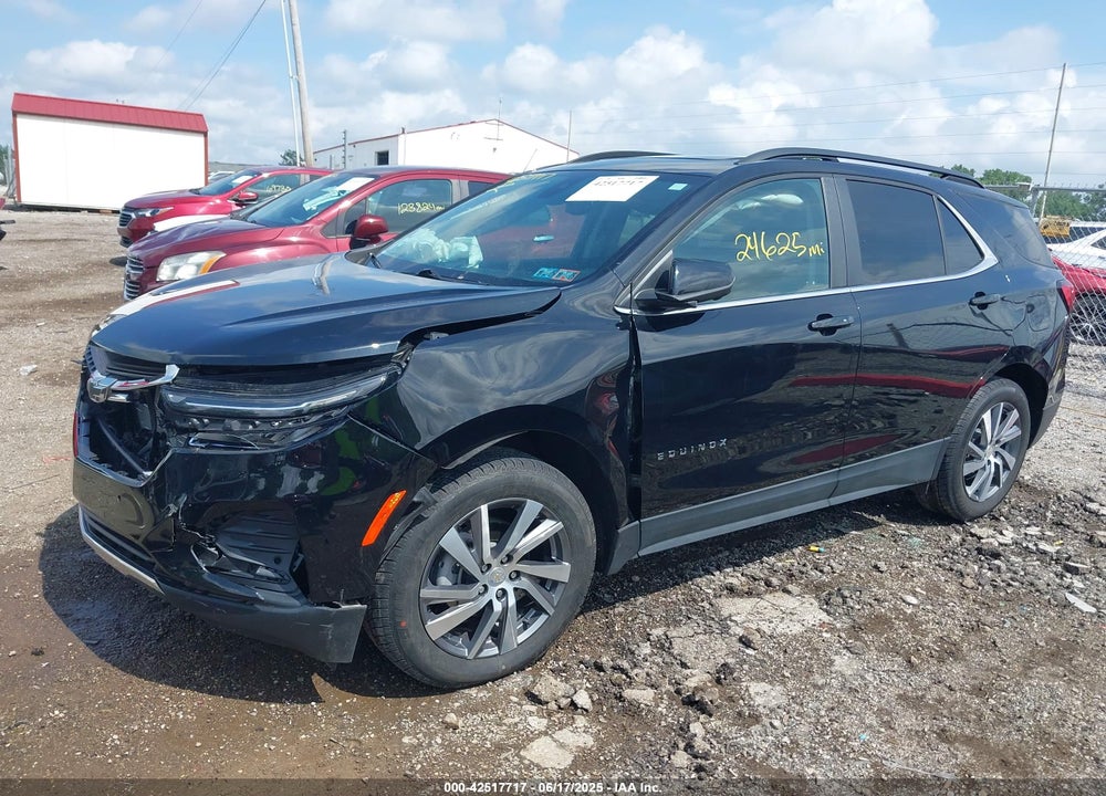 2022 CHEVROLET EQUINOX VIN: 3GNAXUEV1NL140989