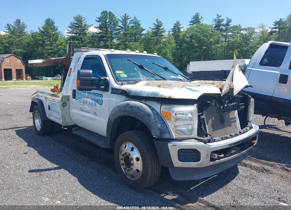 2013 FORD F-450 CHASSIS XL VIN: 1FDUF4HY5DEB15232