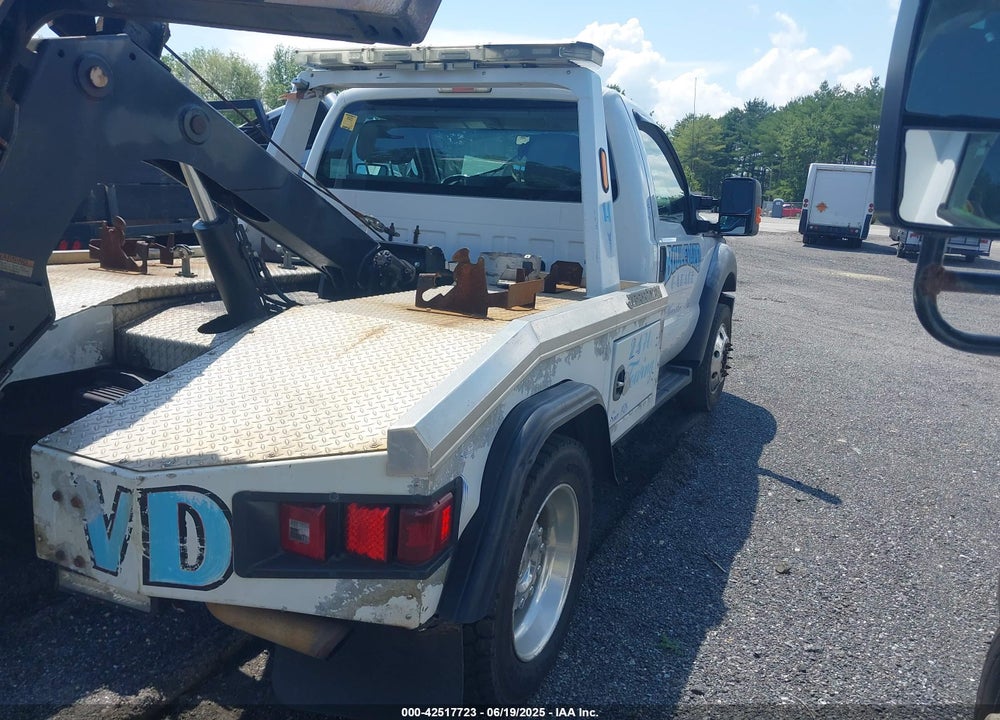 2013 FORD F-450 CHASSIS XL VIN: 1FDUF4HY5DEB15232
